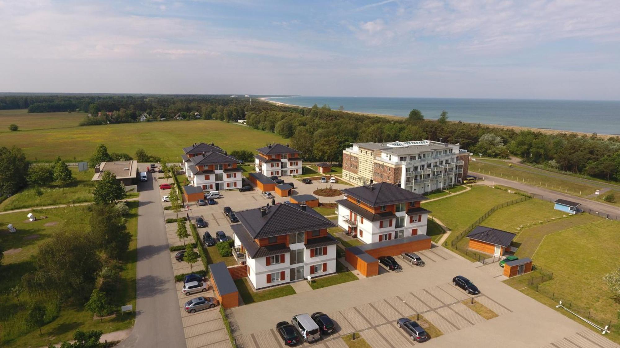 Ferienwohnung Josephine V4W1 Dierhagen Exterior foto