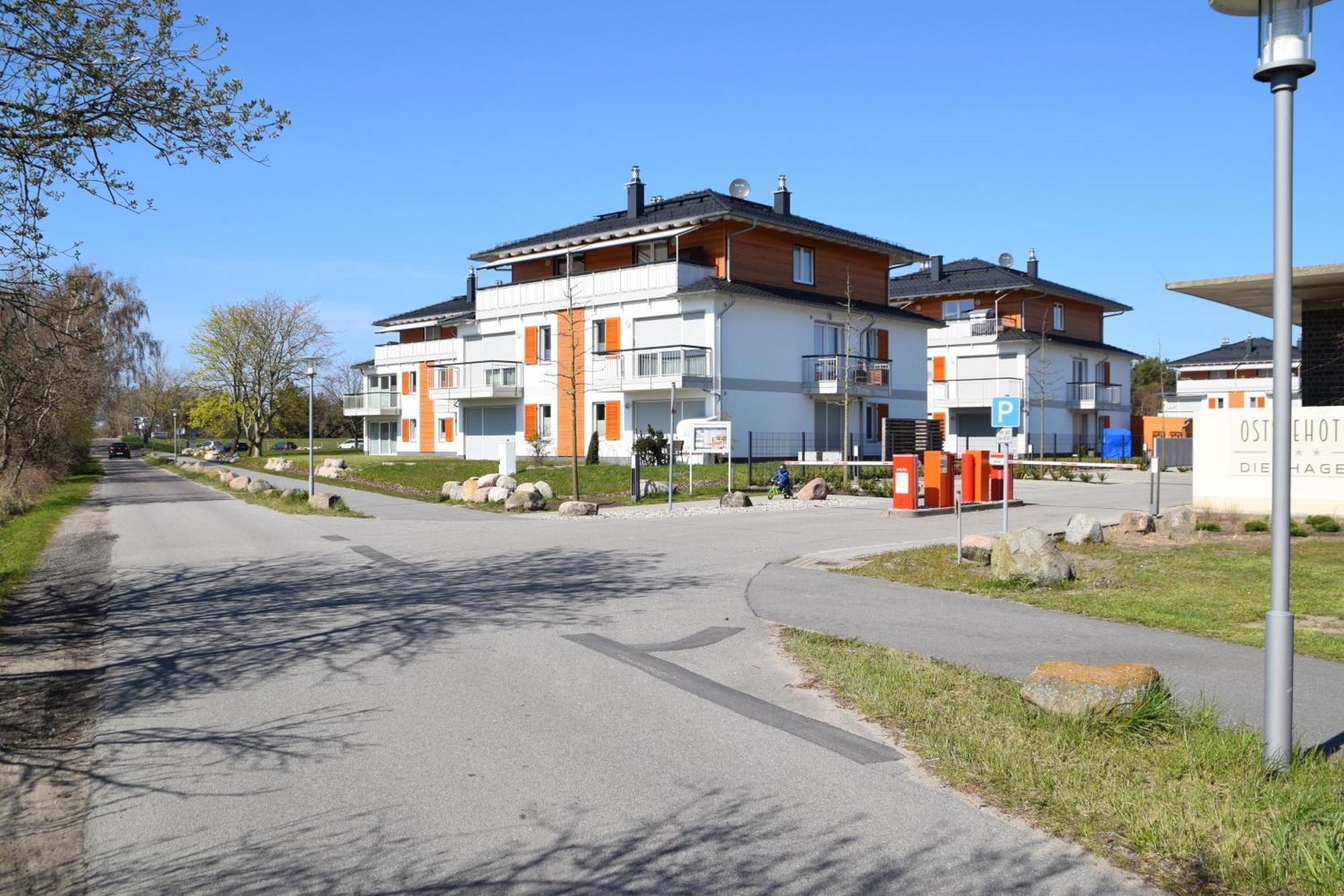 Ferienwohnung Josephine V4W1 Dierhagen Exterior foto