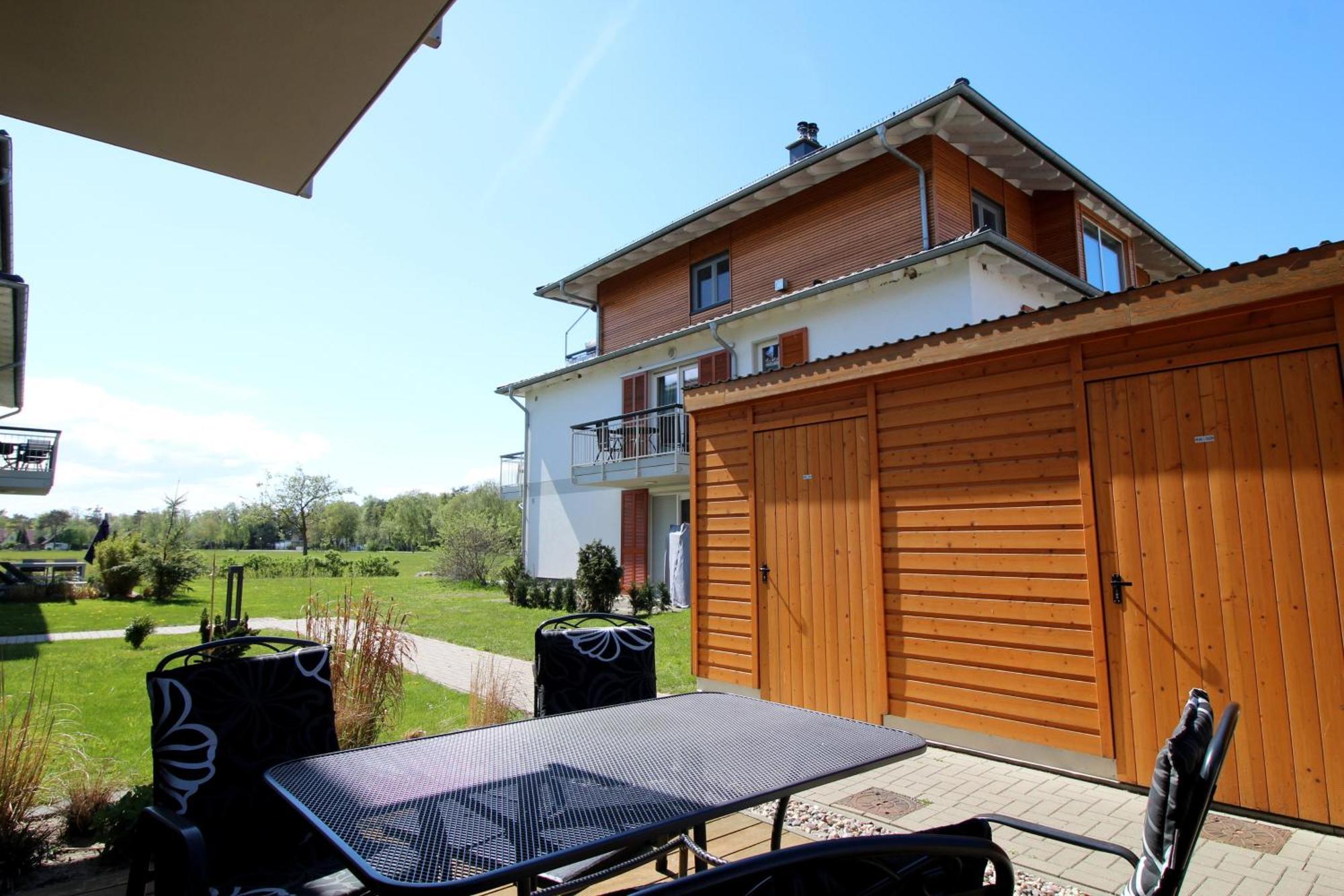 Ferienwohnung Josephine V4W1 Dierhagen Exterior foto